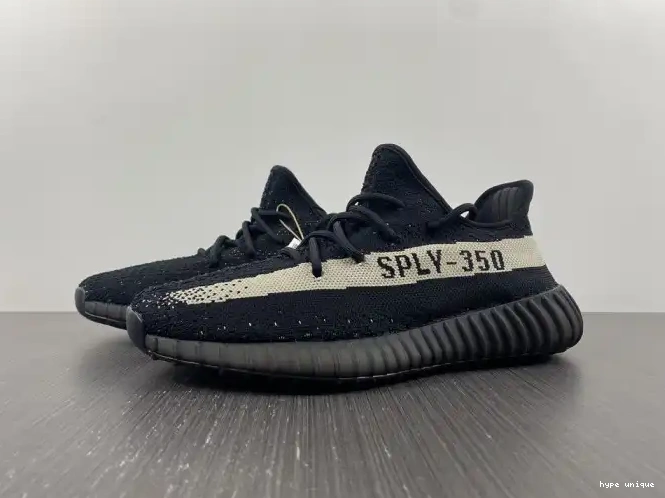 hype White V2 Adidas Black Boost 350 Yeezy Core BY1604 0531
